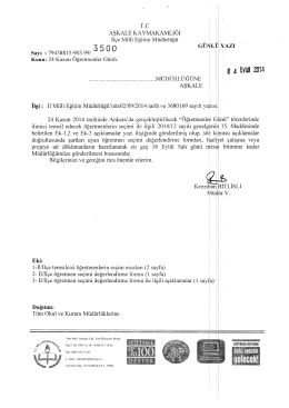 24 kasım &ouml;ğretmenler g&uuml;n&uuml; t&uuml;m okul ve kurum m&uuml;d&uuml;rl&uuml;klerine