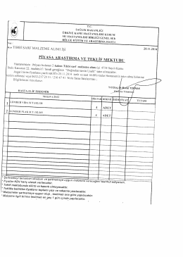 Tc. SAĞLIK BAKANLIĞI ÜRRİYE KAMU HASTANELERİ KURUM vıu