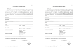 s&uuml;t formu - Milli Eğitim Bakanlığı