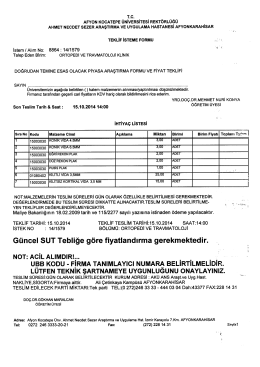 T.c. - Afyon Kocatepe &Uuml;niversitesi