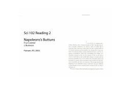 Sci 102 Reading 2