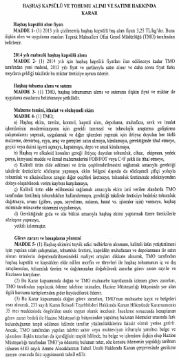 Haşhaş Kaps&uuml;l&uuml; ve Tohumu Alımı ve Satımı