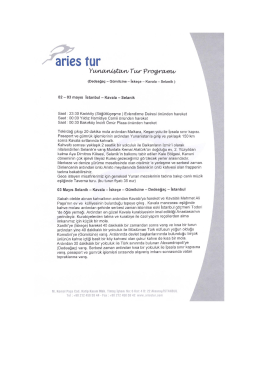 f aries tur - atlasvize.com