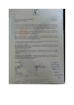 TESYEV Yüksek Öğrenim Bursları Duyurusu