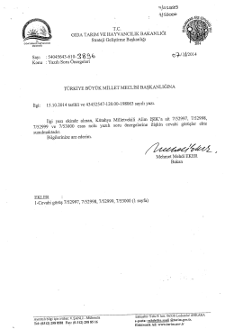 Cevap - T&uuml;rkiye B&uuml;y&uuml;k Millet Meclisi