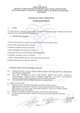 T.c. - Dr. Abdurrahman Yurtaslan Ankara Onkoloji Eğitim ve Araştırma