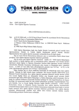 T&uuml;m( EĞİTİM-san - T&uuml;rk Eğitim-Sen