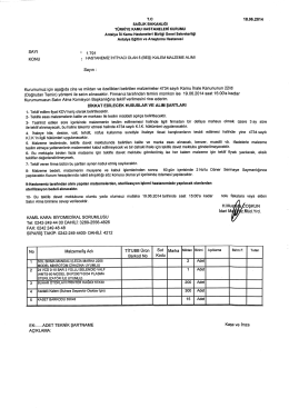 tc 18.06.2014 sağlık bakanlığı türkiye kamu hastaneleri kurumu