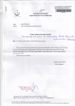 T.C. - T&uuml;rk N&ouml;roloji Derneği