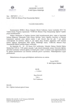 2. Onay - eskişehir il mill&icirc; eğitim m&uuml;d&uuml;rl&uuml;ğ&uuml;