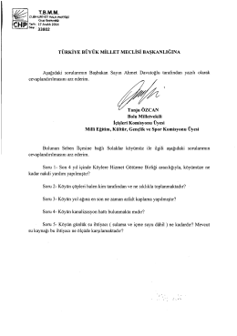 t t&uuml;l - T&uuml;rkiye B&uuml;y&uuml;k Millet Meclisi