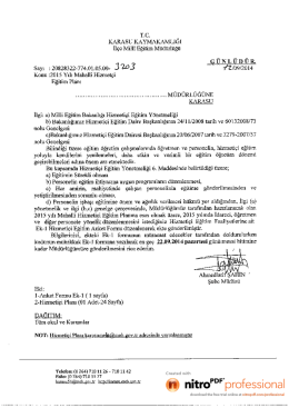 meb_hizmeti&ccedil;i &uuml;st yazi... - Karasu İl&ccedil;e Milli Eğitim M&uuml;d&uuml;rl&uuml;ğ&uuml;