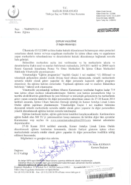 TC. - &Ccedil;orum Sağlık M&uuml;d&uuml;rl&uuml;ğ&uuml;