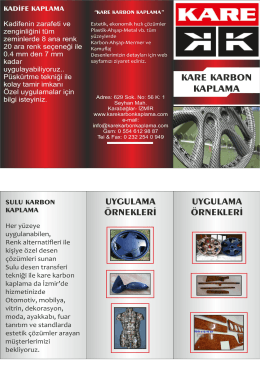 20 ara renk se&ccedil;enegı ıle Kamuﬂal