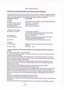 Tarsus Umut Sami Şensoy Anadolu Lisesi ve Barbaros Hayrettin