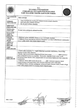 120. İSTANBUL &Uuml;NİYERSİTESİ CERRAHPAŞA TIP FAK&Uuml;LTESİ