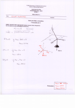 &ccedil;&ouml;z&uuml;m&uuml; - TOBB Ekonomi ve Teknoloji &Uuml;niversitesi