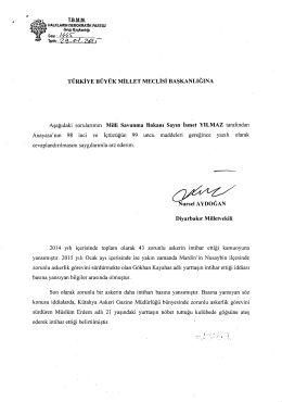 yağa-t* tarım. - Türkiye Büyük Millet Meclisi