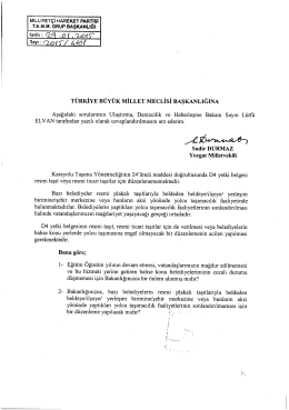 Tarim fm `at .ww - Türkiye Büyük Millet Meclisi