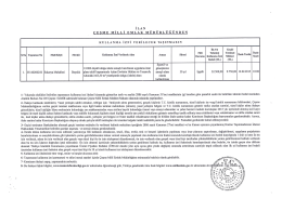 &Ccedil;EŞME MİLLİ EMLAK. M&Uuml;D&Uuml;RL&Uuml;Ğ&Uuml;NDEN