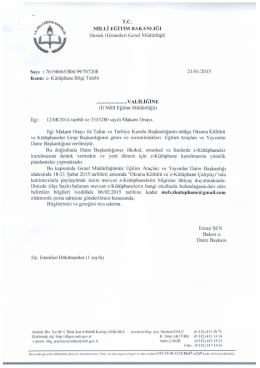 g&ouml;nderilmiştir - Ahmetli İl&ccedil;e Milli Eğitim M&uuml;d&uuml;rl&uuml;ğ&uuml;