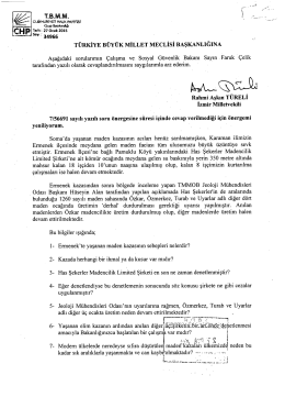 ~ SG" f 34966 - T&uuml;rkiye B&uuml;y&uuml;k Millet Meclisi