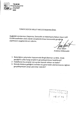 T. B MM. - T&uuml;rkiye B&uuml;y&uuml;k Millet Meclisi