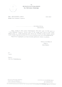 j - reyhanlı il&ccedil;e mill&icirc; eğitim m&uuml;d&uuml;rl&uuml;ğ&uuml;