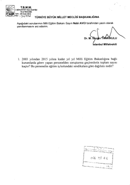 T h raw mami. - T&uuml;rkiye B&uuml;y&uuml;k Millet Meclisi