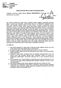 CHP - T&uuml;rkiye B&uuml;y&uuml;k Millet Meclisi