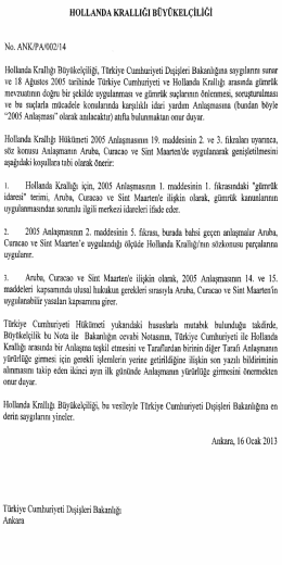 Andlaşmayı g&ouml;rmek i&ccedil;in tıklayınız.