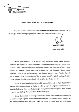 fm. tarım. - T&uuml;rkiye B&uuml;y&uuml;k Millet Meclisi