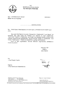 T.C. - Mezitli İl&ccedil;e Milli Eğitim M&uuml;d&uuml;rl&uuml;ğ&uuml;