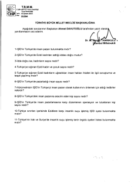 W` &icirc; 35284 - T&uuml;rkiye B&uuml;y&uuml;k Millet Meclisi