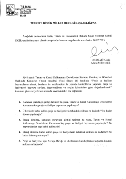 W` 2 35258 - T&uuml;rkiye B&uuml;y&uuml;k Millet Meclisi