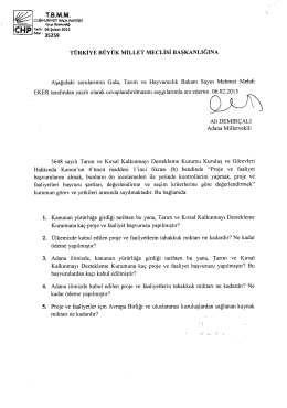 İmiş: os şubat 2015 - T&uuml;rkiye B&uuml;y&uuml;k Millet Meclisi