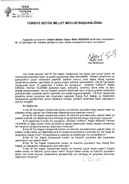 r ir r&rsaquo; w - T&uuml;rkiye B&uuml;y&uuml;k Millet Meclisi