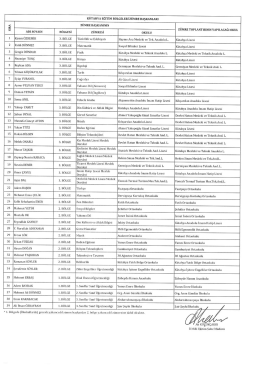 Scanned Document - Milli Eğitim Bakanlığı