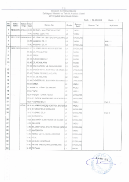 T.C MAMAK KAYMAKAMLIĞI Battalgazi Mesleki ve Teknik Anadolu