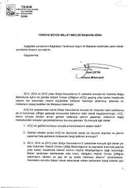 W` i 35204 - T&uuml;rkiye B&uuml;y&uuml;k Millet Meclisi
