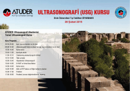 u s R u K - Acil Tıp Uzmanları Derneği