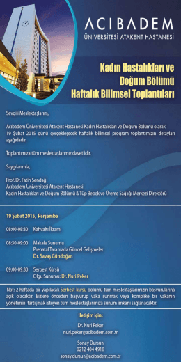 Ac ı BADEM