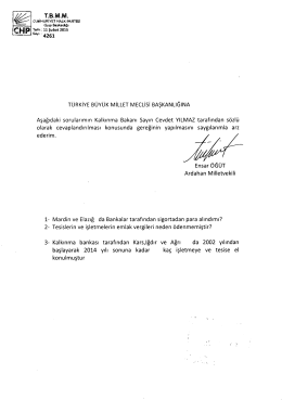 w` 2 4261 turkiye b&uuml;y&uuml;k millet meclisi başkanlığına