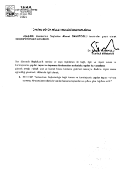W` i 35321 - Türkiye Büyük Millet Meclisi