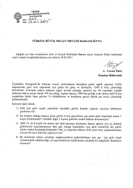 û _g _ tatlım. l ı - Türkiye Büyük Millet Meclisi
