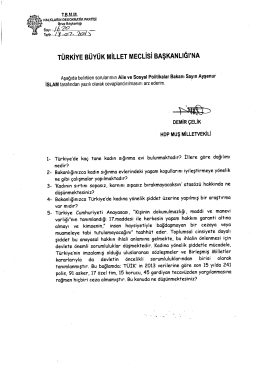 w - T&uuml;rkiye B&uuml;y&uuml;k Millet Meclisi