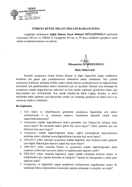 G - T&uuml;rkiye B&uuml;y&uuml;k Millet Meclisi