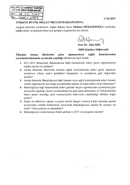ay` %57 &ldquo;13 DF ı 17.02.2015 - T&uuml;rkiye B&uuml;y&uuml;k Millet Meclisi