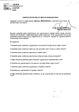 ı Sa" î 35444 - Türkiye Büyük Millet Meclisi