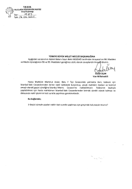 Tarih zl(z.~..o.f2h....2,.&sect;ıı.5`.